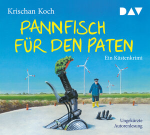 Buchcover Pannfisch für den Paten. Ein Küstenkrimi | Krischan Koch | EAN 9783742404145 | ISBN 3-7424-0414-8 | ISBN 978-3-7424-0414-5