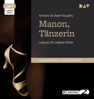 Buchcover Manon, Tänzerin | Antoine de Saint-Exupéry | EAN 9783742404251 | ISBN 3-7424-0425-3 | ISBN 978-3-7424-0425-1
