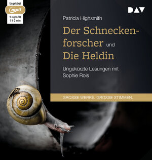Buchcover Der Schneckenforscher und Die Heldin | Patricia Highsmith | EAN 9783742404367 | ISBN 3-7424-0436-9 | ISBN 978-3-7424-0436-7