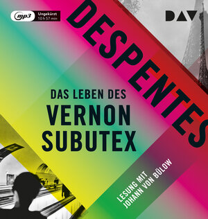 Buchcover Das Leben des Vernon Subutex 1 | Virginie Despentes | EAN 9783742404565 | ISBN 3-7424-0456-3 | ISBN 978-3-7424-0456-5