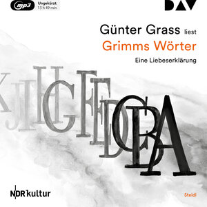 Buchcover Grimms Wörter. Eine Liebeserklärung | Günter Grass | EAN 9783742404909 | ISBN 3-7424-0490-3 | ISBN 978-3-7424-0490-9