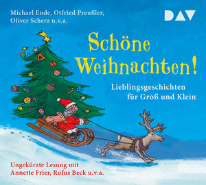 Buchcover Schöne Weihnachten! Lieblingsgeschichten für Groß und Klein | Michael Ende | EAN 9783742406330 | ISBN 3-7424-0633-7 | ISBN 978-3-7424-0633-0