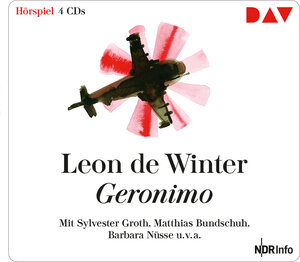 Buchcover Geronimo | Leon de Winter | EAN 9783742406422 | ISBN 3-7424-0642-6 | ISBN 978-3-7424-0642-2