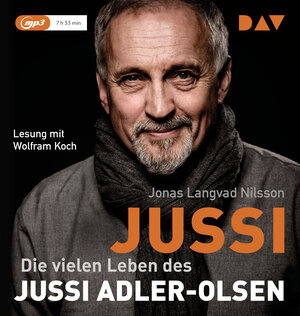 Buchcover Jussi. Die vielen Leben des Jussi Adler-Olsen | Jonas Langvad Nilsson | EAN 9783742406453 | ISBN 3-7424-0645-0 | ISBN 978-3-7424-0645-3
