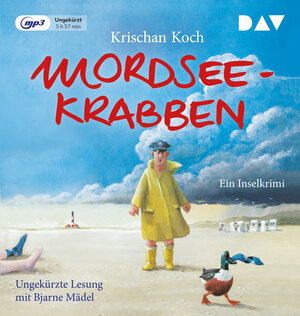 Buchcover Mordseekrabben. Ein Inselkrimi | Krischan Koch | EAN 9783742406484 | ISBN 3-7424-0648-5 | ISBN 978-3-7424-0648-4