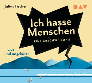 Buchcover Ich hasse Menschen. Eine Abschweifung | Julius Fischer | EAN 9783742406613 | ISBN 3-7424-0661-2 | ISBN 978-3-7424-0661-3