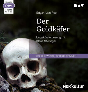 Buchcover Der Goldkäfer | Edgar Allan Poe | EAN 9783742406965 | ISBN 3-7424-0696-5 | ISBN 978-3-7424-0696-5