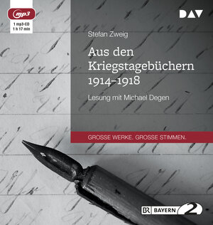 Buchcover Aus den Kriegstagebüchern 1914-1918 | Stefan Zweig | EAN 9783742407023 | ISBN 3-7424-0702-3 | ISBN 978-3-7424-0702-3