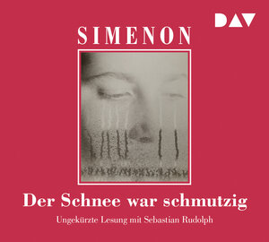 Buchcover Der Schnee war schmutzig | Georges Simenon | EAN 9783742407474 | ISBN 3-7424-0747-3 | ISBN 978-3-7424-0747-4