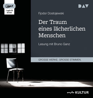 Buchcover Der Traum eines lächerlichen Menschen | Fjodor Dostojewski | EAN 9783742409195 | ISBN 3-7424-0919-0 | ISBN 978-3-7424-0919-5