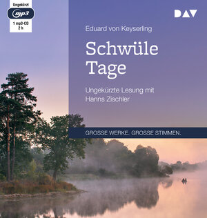 Buchcover Schwüle Tage | Eduard von Keyserling | EAN 9783742409287 | ISBN 3-7424-0928-X | ISBN 978-3-7424-0928-7