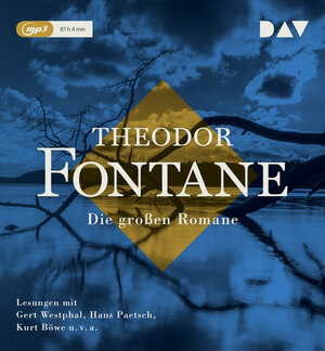 Buchcover Die großen Romane | Theodor Fontane | EAN 9783742409447 | ISBN 3-7424-0944-1 | ISBN 978-3-7424-0944-7