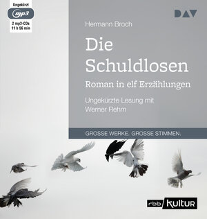 Buchcover Die Schuldlosen. Roman in elf Erzählungen | Hermann Broch | EAN 9783742410986 | ISBN 3-7424-1098-9 | ISBN 978-3-7424-1098-6