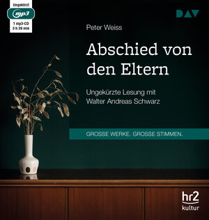 Buchcover Abschied von den Eltern | Peter Weiss | EAN 9783742411068 | ISBN 3-7424-1106-3 | ISBN 978-3-7424-1106-8