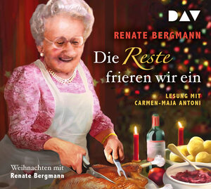 Buchcover Die Reste frieren wir ein. Weihnachten mit Renate Bergmann | Renate Bergmann | EAN 9783742411938 | ISBN 3-7424-1193-4 | ISBN 978-3-7424-1193-8