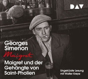 Buchcover Maigret und der Gehängte von Saint-Pholien | Georges Simenon | EAN 9783742412249 | ISBN 3-7424-1224-8 | ISBN 978-3-7424-1224-9