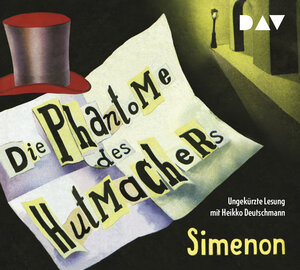 Buchcover Die Phantome des Hutmachers | Georges Simenon | EAN 9783742412584 | ISBN 3-7424-1258-2 | ISBN 978-3-7424-1258-4