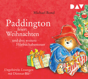 Buchcover Paddington feiert Weihnachten und drei weitere Hörbuchabenteuer | Michael Bond | EAN 9783742412751 | ISBN 3-7424-1275-2 | ISBN 978-3-7424-1275-1