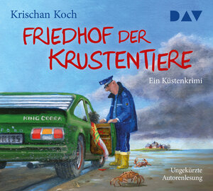 Buchcover Friedhof der Krustentiere. Ein Küstenkrimi | Krischan Koch | EAN 9783742413758 | ISBN 3-7424-1375-9 | ISBN 978-3-7424-1375-8