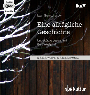 Buchcover Eine alltägliche Geschichte | Iwan Gontscharow | EAN 9783742413895 | ISBN 3-7424-1389-9 | ISBN 978-3-7424-1389-5