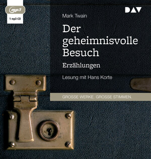 Buchcover Der geheimnisvolle Besuch. Erzählungen | Mark Twain | EAN 9783742415721 | ISBN 3-7424-1572-7 | ISBN 978-3-7424-1572-1