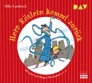 Buchcover Herr Röslein kommt zurück | Silke Lambeck | EAN 9783742415882 | ISBN 3-7424-1588-3 | ISBN 978-3-7424-1588-2