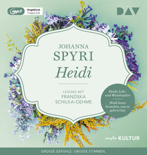 Buchcover Heidi | Johanna Spyri | EAN 9783742416070 | ISBN 3-7424-1607-3 | ISBN 978-3-7424-1607-0