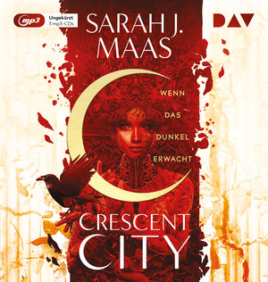 Buchcover Crescent City – Teil 1: Wenn das Dunkel erwacht | Sarah J. Maas | EAN 9783742416162 | ISBN 3-7424-1616-2 | ISBN 978-3-7424-1616-2