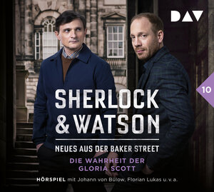 Buchcover Sherlock & Watson – Neues aus der Baker Street: Die Wahrheit der Gloria Scott (Fall 10) | Viviane Koppelmann | EAN 9783742417954 | ISBN 3-7424-1795-9 | ISBN 978-3-7424-1795-4