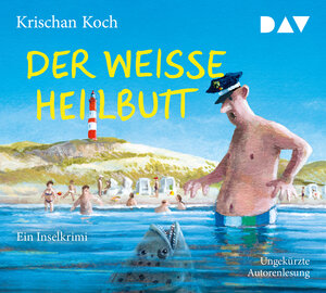 Buchcover Der weiße Heilbutt. Ein Inselkrimi | Krischan Koch | EAN 9783742418173 | ISBN 3-7424-1817-3 | ISBN 978-3-7424-1817-3
