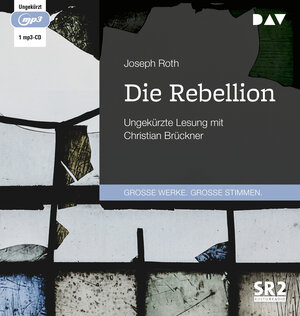 Buchcover Die Rebellion | Joseph Roth | EAN 9783742418371 | ISBN 3-7424-1837-8 | ISBN 978-3-7424-1837-1