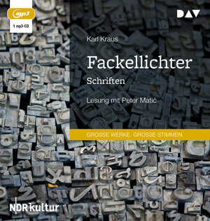 Buchcover Fackellichter. Schriften | Karl Kraus | EAN 9783742418418 | ISBN 3-7424-1841-6 | ISBN 978-3-7424-1841-8
