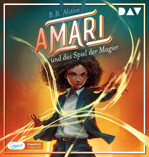 Buchcover Amari und das Spiel der Magier (Teil 2) | B. B. Alston | EAN 9783742418753 | ISBN 3-7424-1875-0 | ISBN 978-3-7424-1875-3