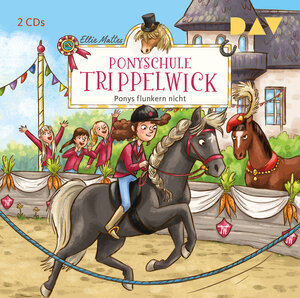 Buchcover Ponyschule Trippelwick – Teil 4: Ponys flunkern nicht | Ellie Mattes | EAN 9783742418791 | ISBN 3-7424-1879-3 | ISBN 978-3-7424-1879-1