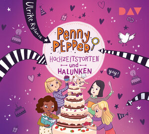 Buchcover Penny Pepper – Teil 9: Hochzeitstorten und Halunken | Ulrike Rylance | EAN 9783742419361 | ISBN 3-7424-1936-6 | ISBN 978-3-7424-1936-1