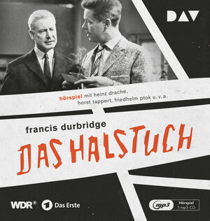 Buchcover Das Halstuch | Francis Durbridge | EAN 9783742420824 | ISBN 3-7424-2082-8 | ISBN 978-3-7424-2082-4