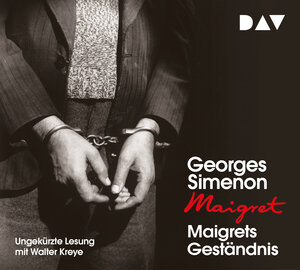 Buchcover Maigrets Geständnis | Georges Simenon | EAN 9783742421081 | ISBN 3-7424-2108-5 | ISBN 978-3-7424-2108-1