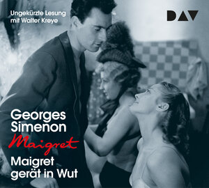 Buchcover Maigret gerät in Wut | Georges Simenon | EAN 9783742421128 | ISBN 3-7424-2112-3 | ISBN 978-3-7424-2112-8