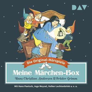 Buchcover Meine Märchen-Box – Die 34 schönsten Märchen-Hörspiele | Jacob Grimm | EAN 9783742421265 | ISBN 3-7424-2126-3 | ISBN 978-3-7424-2126-5