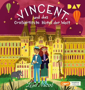 Buchcover Vincent und das Großartigste Hotel der Welt | Lisa Nicol | EAN 9783742421272 | ISBN 3-7424-2127-1 | ISBN 978-3-7424-2127-2