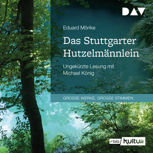 Buchcover Das Stuttgarter Hutzelmännlein (Download) | Eduard Mörike | EAN 9783742421456 | ISBN 3-7424-2145-X | ISBN 978-3-7424-2145-6