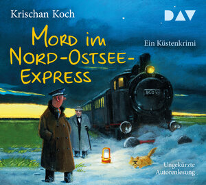 Buchcover Mord im Nord-Ostsee-Express. Ein Küstenkrimi | Krischan Koch | EAN 9783742422361 | ISBN 3-7424-2236-7 | ISBN 978-3-7424-2236-1