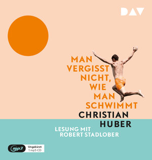 Buchcover Man vergisst nicht, wie man schwimmt | Christian Huber | EAN 9783742422712 | ISBN 3-7424-2271-5 | ISBN 978-3-7424-2271-2