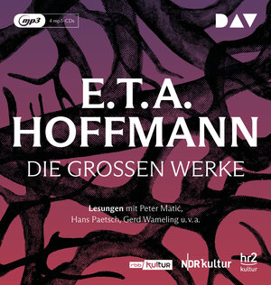 Buchcover Die großen Werke | E. T. A. Hoffmann | EAN 9783742423085 | ISBN 3-7424-2308-8 | ISBN 978-3-7424-2308-5