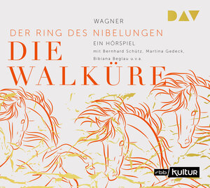 Buchcover Die Walküre. Der Ring des Nibelungen 2 | Richard Wagner | EAN 9783742423122 | ISBN 3-7424-2312-6 | ISBN 978-3-7424-2312-2