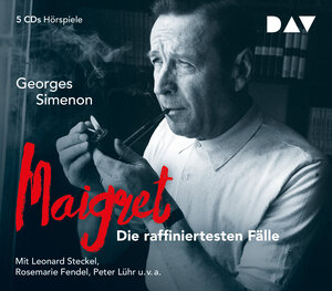 Buchcover Maigret – Die raffiniertesten Fälle | Georges Simenon | EAN 9783742423597 | ISBN 3-7424-2359-2 | ISBN 978-3-7424-2359-7