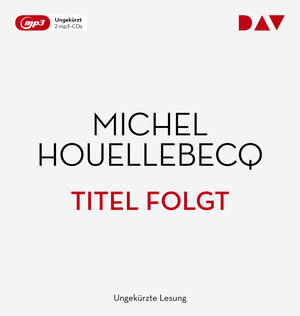 Buchcover Vernichten | Michel Houellebecq | EAN 9783742424242 | ISBN 3-7424-2424-6 | ISBN 978-3-7424-2424-2