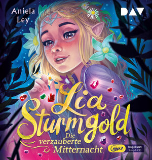 Buchcover Lia Sturmgold – Teil 4: Die verzauberte Mitternacht | Aniela Ley | EAN 9783742424433 | ISBN 3-7424-2443-2 | ISBN 978-3-7424-2443-3
