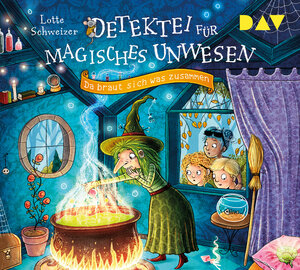 Buchcover Detektei für magisches Unwesen – Teil 2: Da braut sich was zusammen | Lotte Schweizer | EAN 9783742424976 | ISBN 3-7424-2497-1 | ISBN 978-3-7424-2497-6