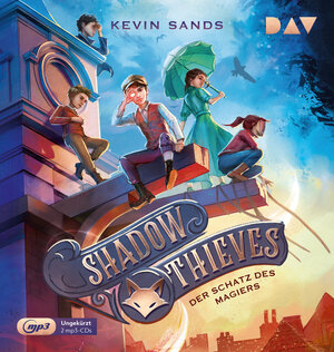 Buchcover Shadow Thieves – Teil 1: Der Schatz des Magiers | Kevin Sands | EAN 9783742425133 | ISBN 3-7424-2513-7 | ISBN 978-3-7424-2513-3